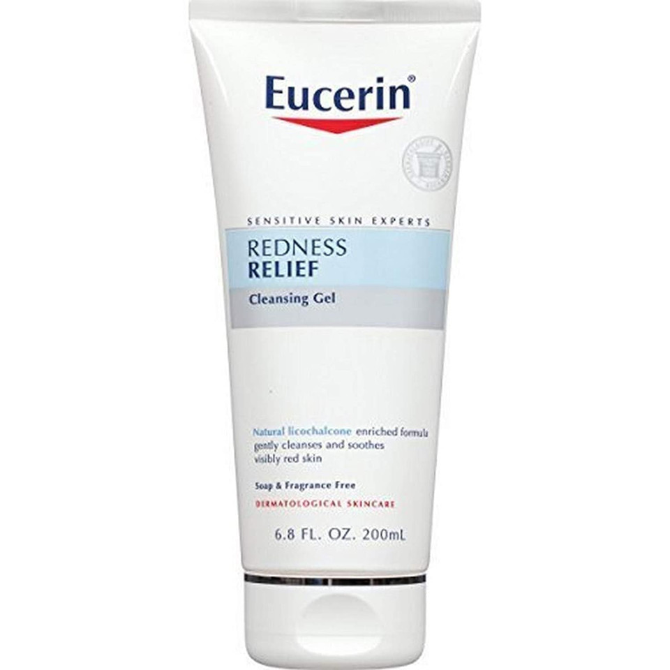 Eucerin Redness Relief Soothing Cleanser/Gel, 6.8-Ounce Eucerin Redness Relief Soothing Cleanser/Gel, 6.8-Ounce