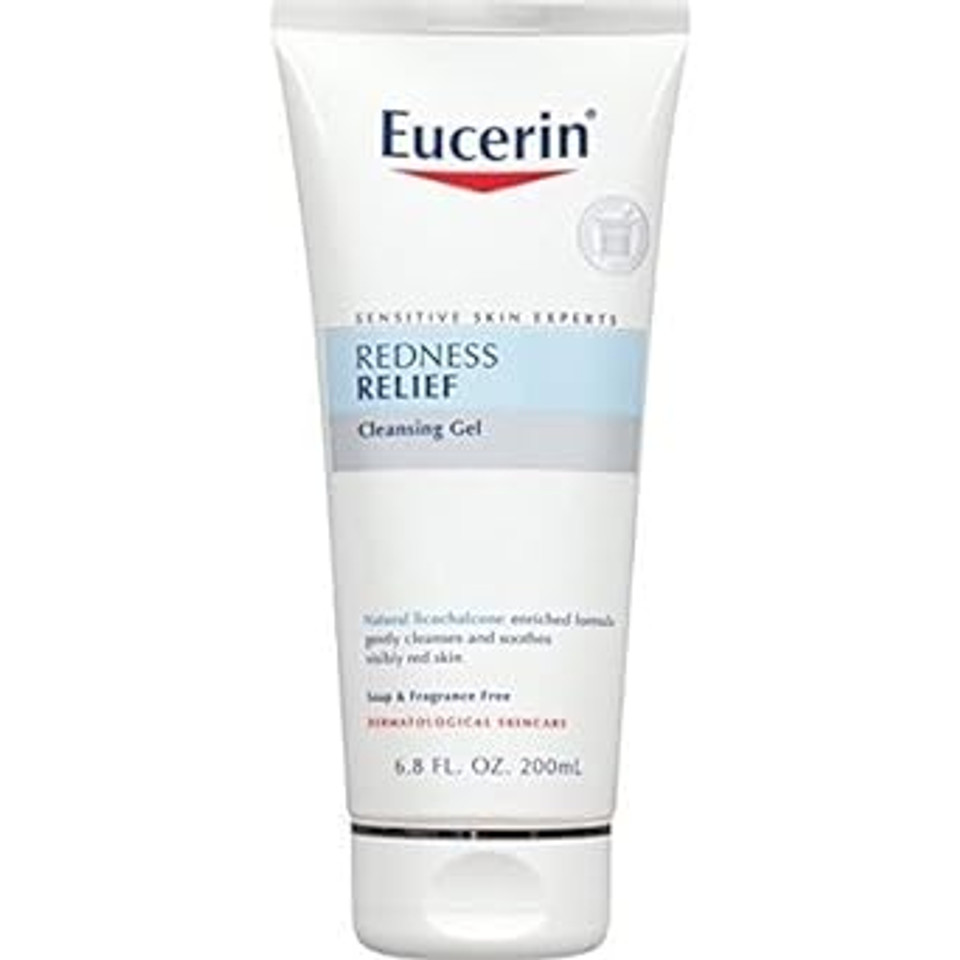 Eucerin Redness Relief Soothing Cleanser/Gel, 6.8-Ounce Eucerin Redness Relief Soothing Cleanser/Gel, 6.8-Ounce