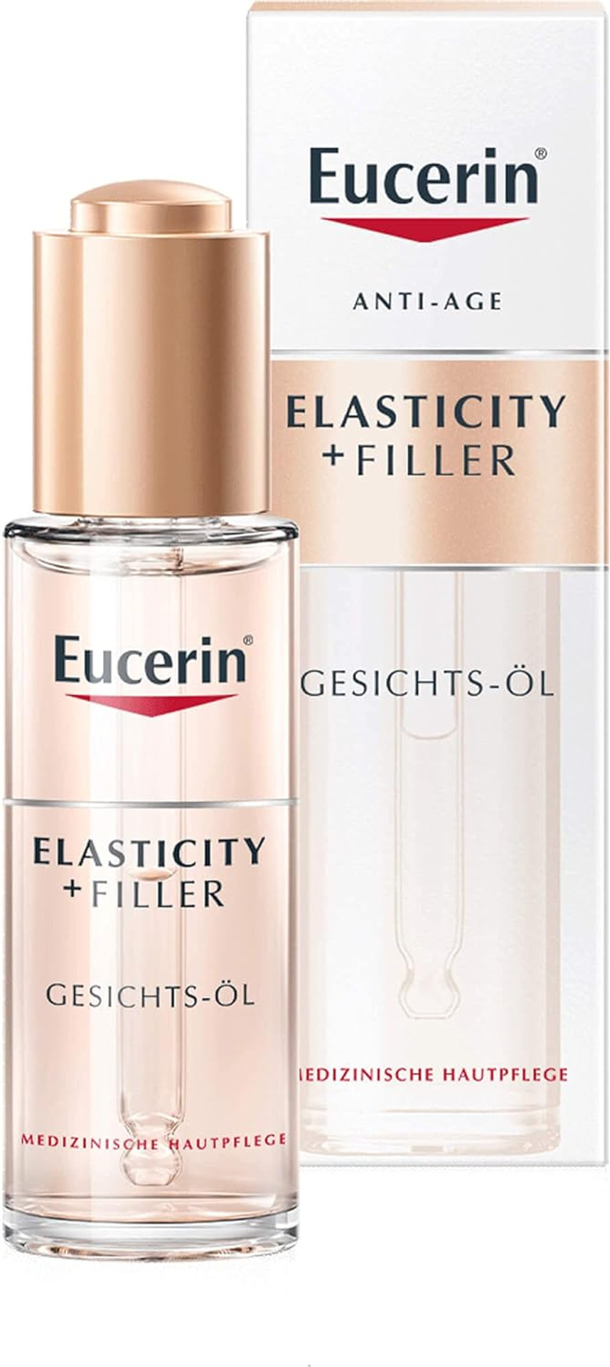 Eucerin Anti-Age Elasticity + Filler Gesichts-ÖL, 30 Ml Oil