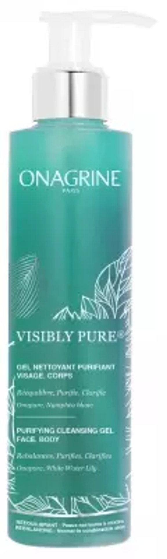 Onagrine Visibly Pure Purifying Cleansing Gel 200Ml