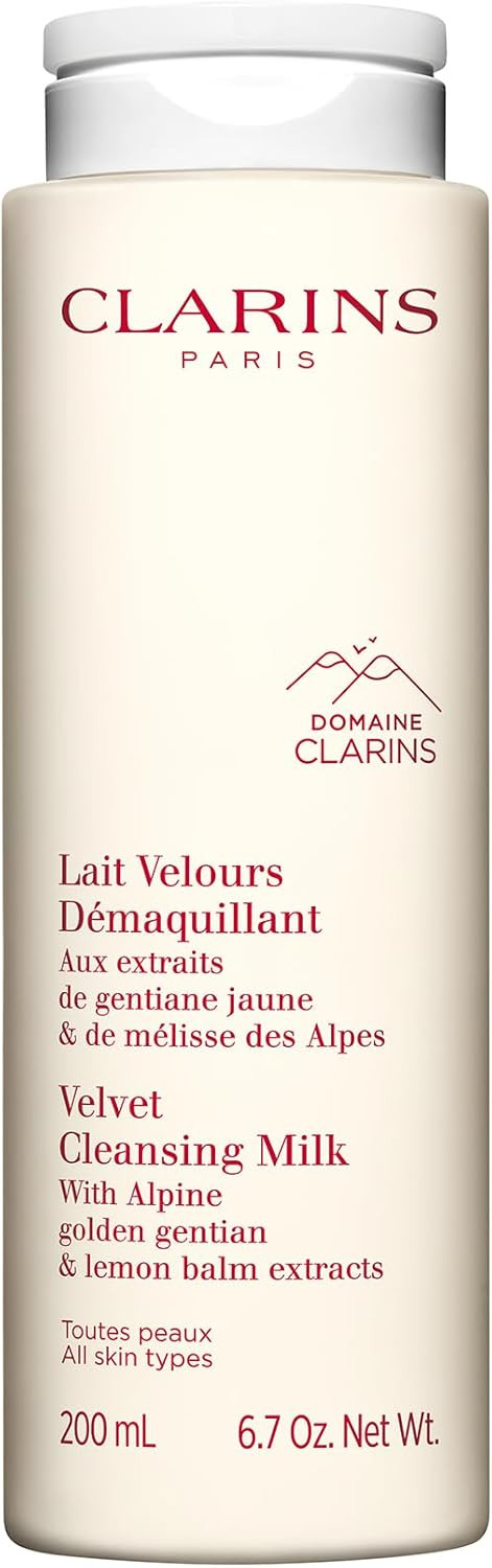 Clarins Velvet Cleansing Milk