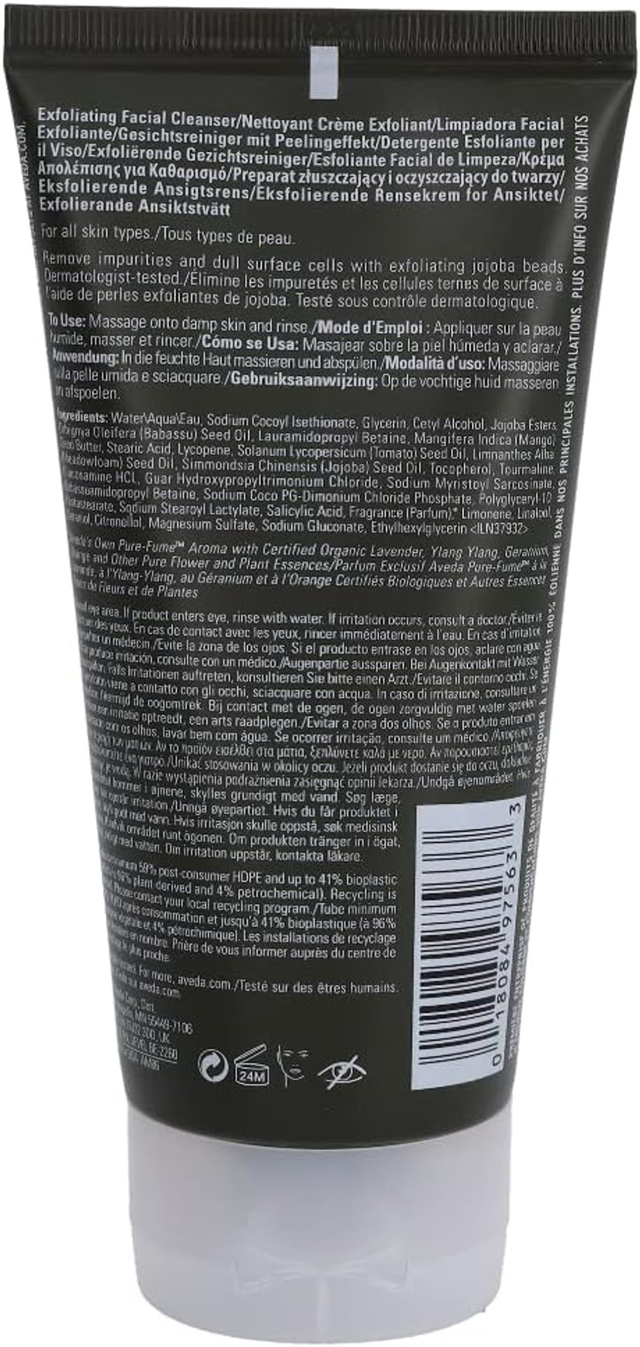 Aveda Botanical Kinetics Exfoliating Creme Cleanser