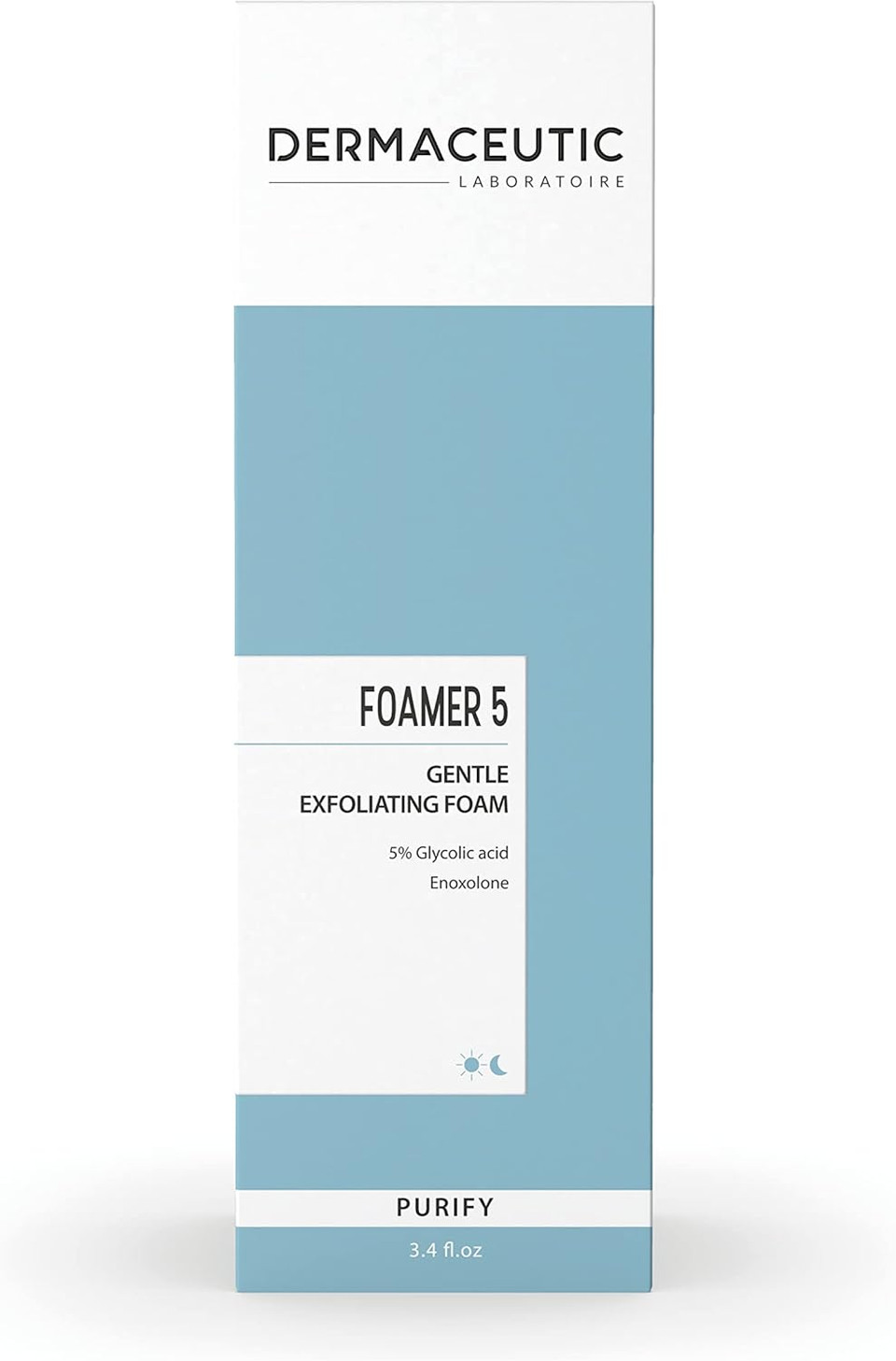 Dermaceutic Foamer 5 - Gentle foaming cleanser - Brightening face wash - Exfoliating cleanser for a clear and bright complexion - 100ml