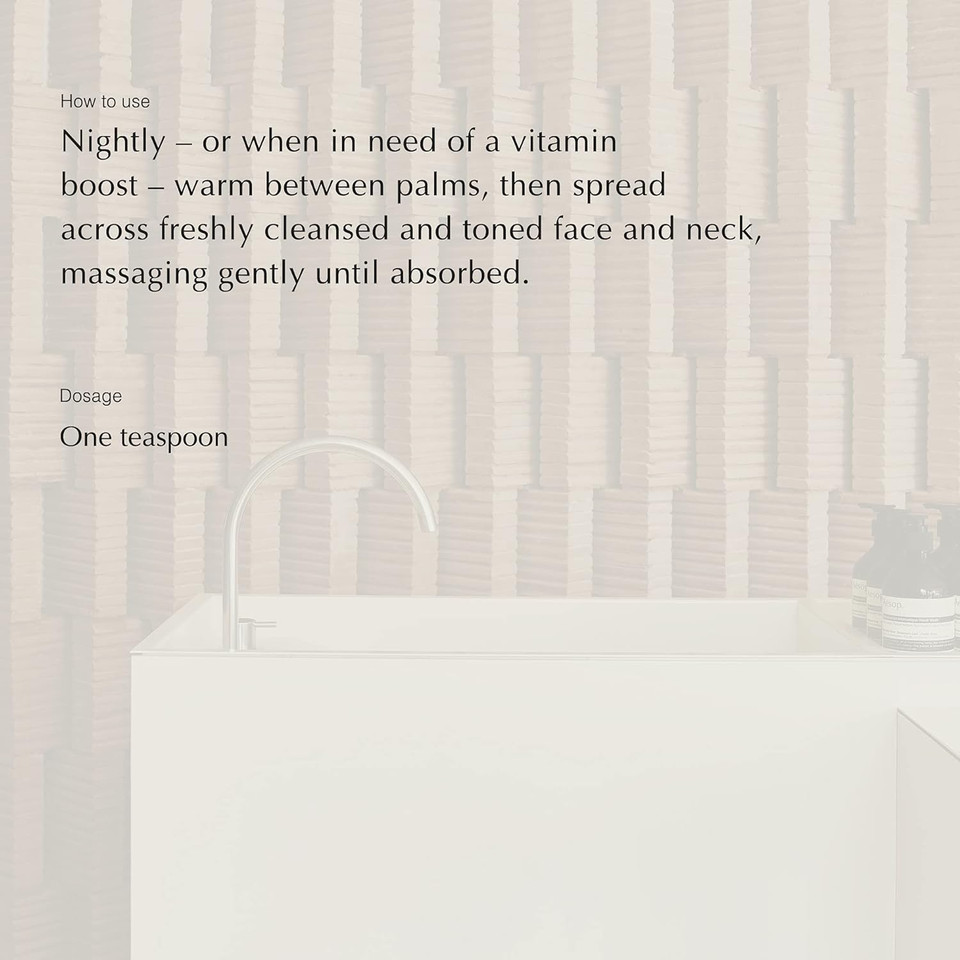 Aesop B Triple C Facial Balancing Gel