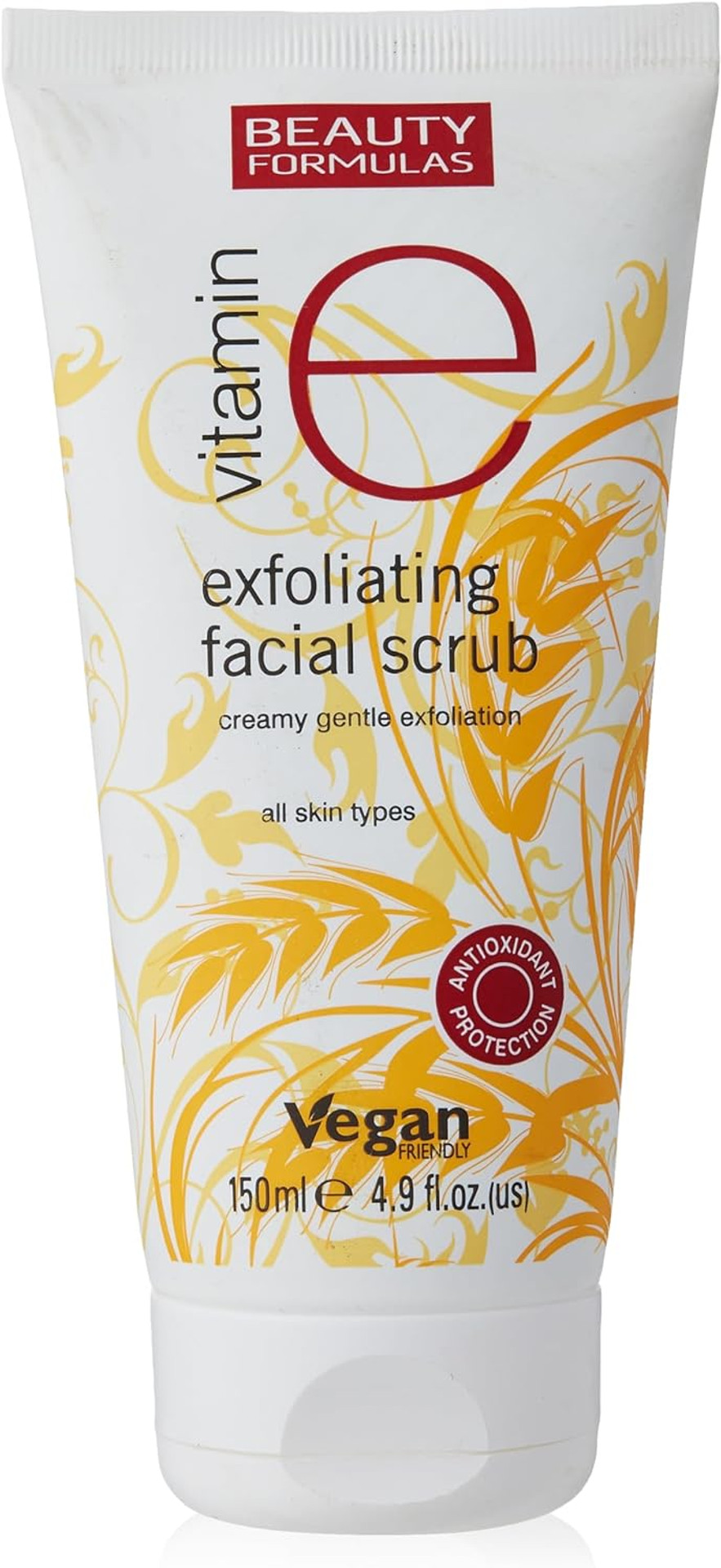 Beauty Formulas Vitamin E Exfoliating Facial Scrub