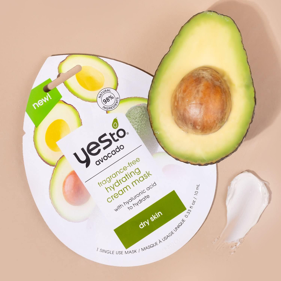 Yes To Avocado Fragrance-Free Cream Mask