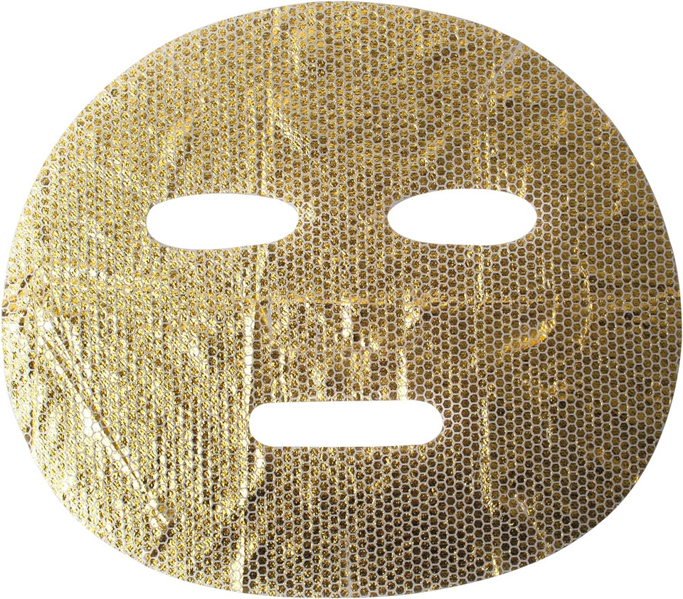 Oh K! Gold Sheet Mask For Dry And Dehydrated Skin, With Added Argan Oil, Vegan And Cruelty Free, 46G