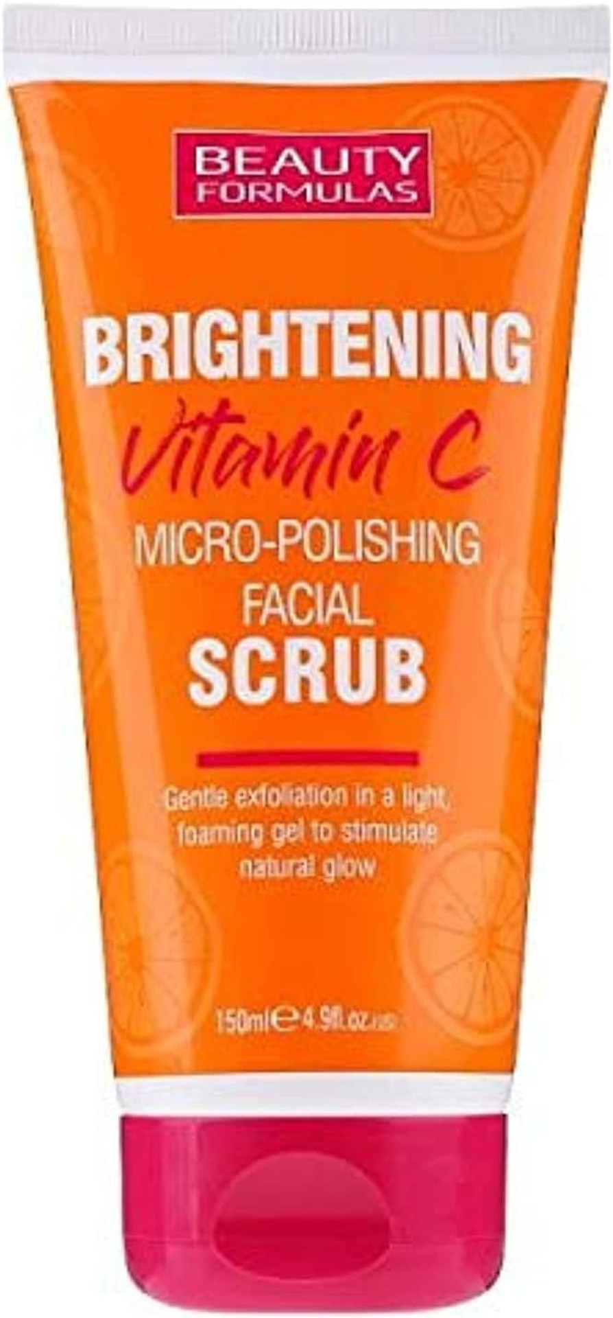 Beauty Formula Vitamin C Brightening Facial Scrub 150MI