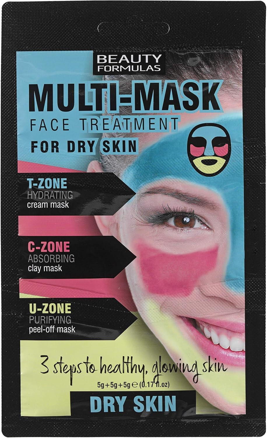 Beauty Formula Multi Mask Treatment For Dry Skin