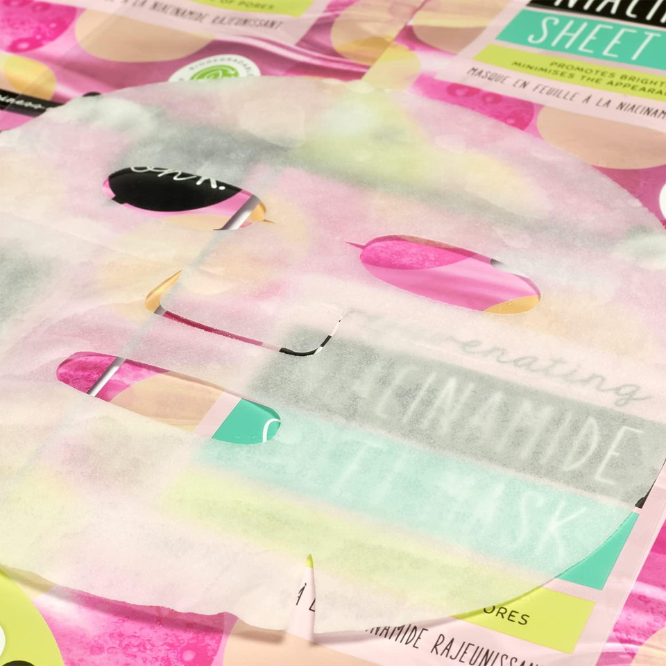 Oh K! 40Ml Sheet Mask Rejuvenating Niacinamide 09/24