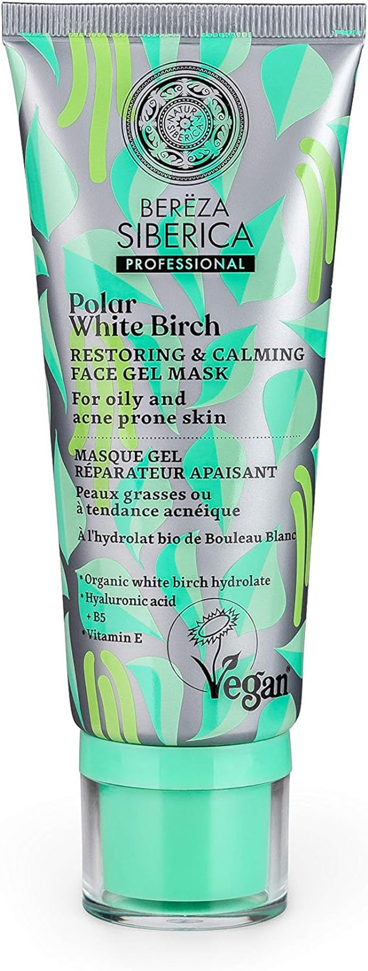 Polar White Birch. Restoring & Calming Face Gel Mask