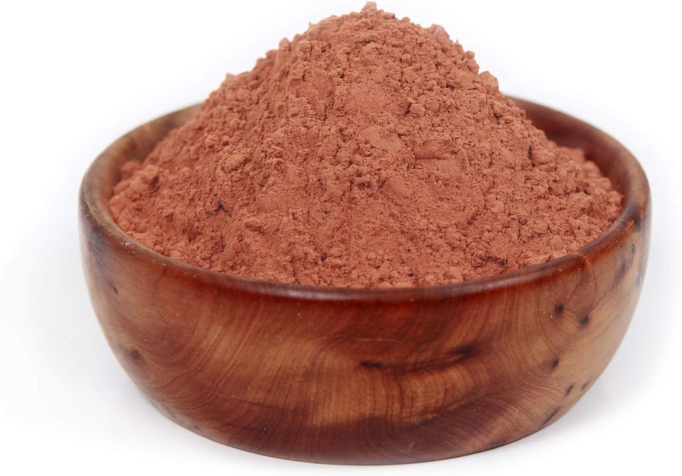 Mystic Moments | Red Ultra Ventilated French Natural Clay 500g - Pure & Natural Vegan GMO Free