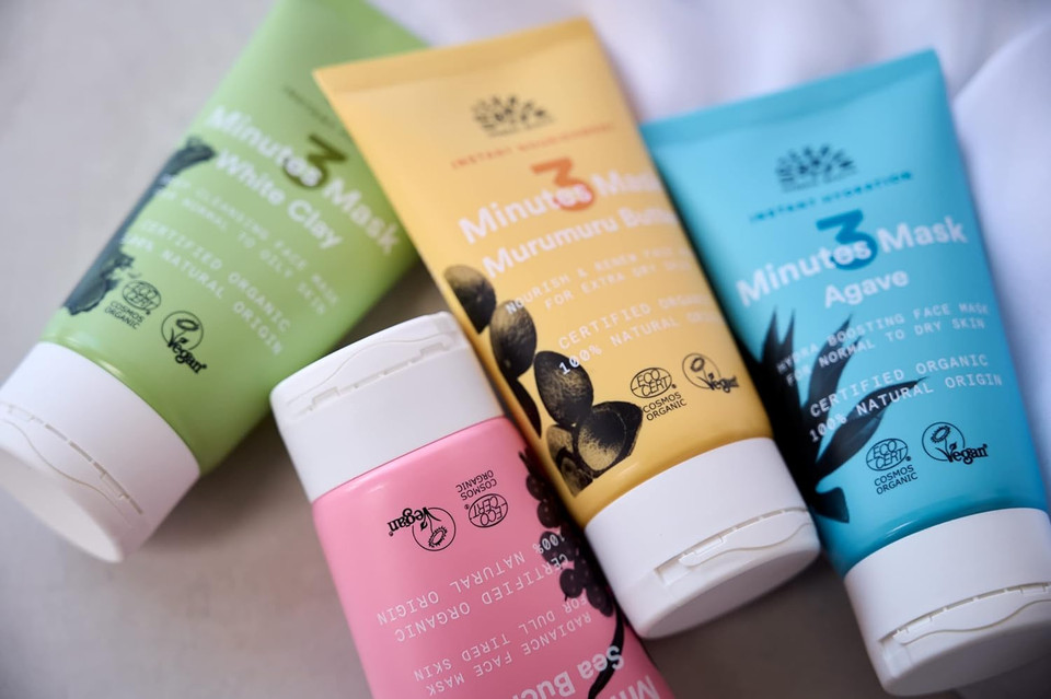 Face Mask - 3 Minutes, Instant Hydration W. Agave, 75 Ml