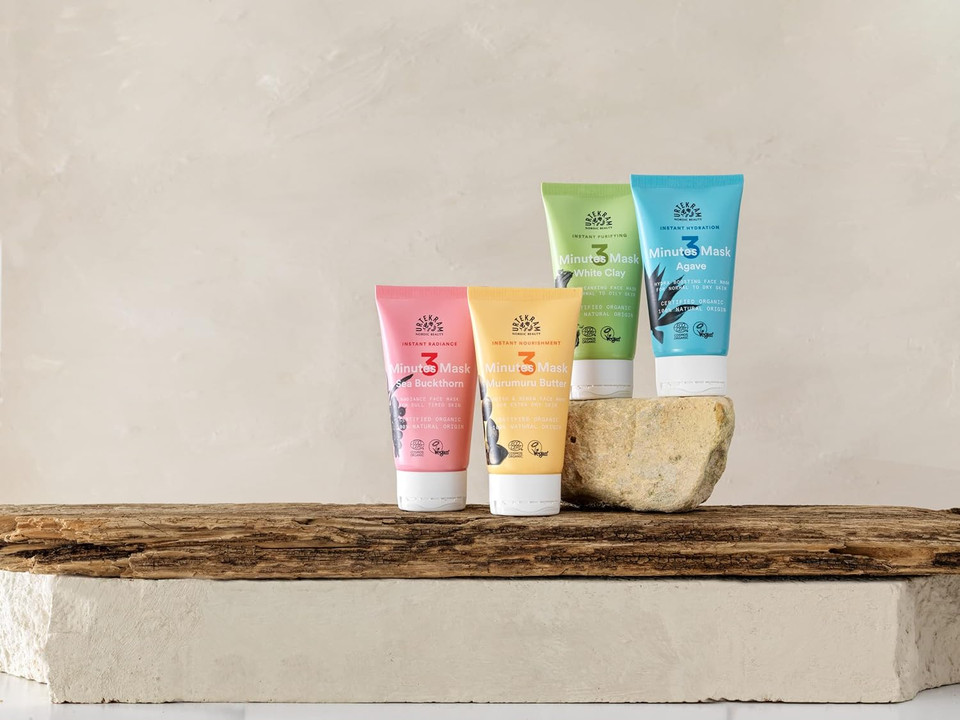 Face Mask - 3 Minutes, Instant Hydration W. Agave, 75 Ml