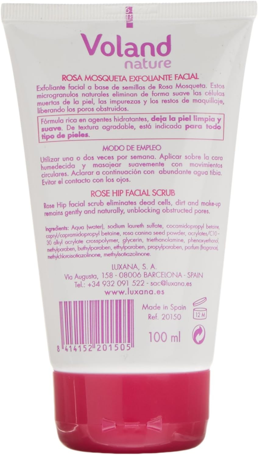 Voland Nature Facial Exfoliant Rosa Mosqueta - 100 ml