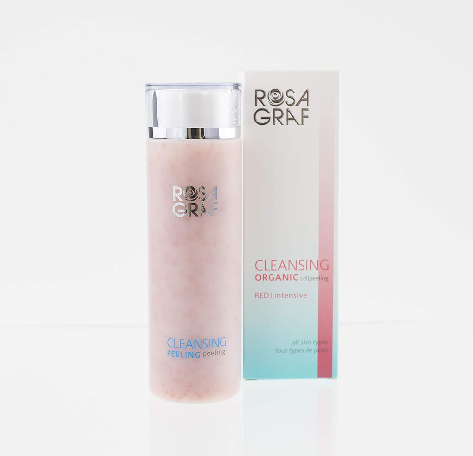Rosa Graf Cleansing Organic Cellpeeling Red Intensive 125 Ml