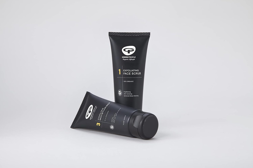 Green People For Men No.1 Exfoliating Face Scrub 100Ml | Natural & Organic Menã¢ÂS Facial Exfoliator | Brightening, Deep Cleansing Scrub For Men | Paraben Free & Ethanol Free | Cruelty Free & Vegan Green People For Men No.1 Exfoliating Face Scrub 100Ml | Natural & Organic Menã¢ÂS Facial Exfoliator | Brightening, Deep Cleansing Scrub For Men | Paraben Free & Ethanol Free | Cruelty Free & Vegan