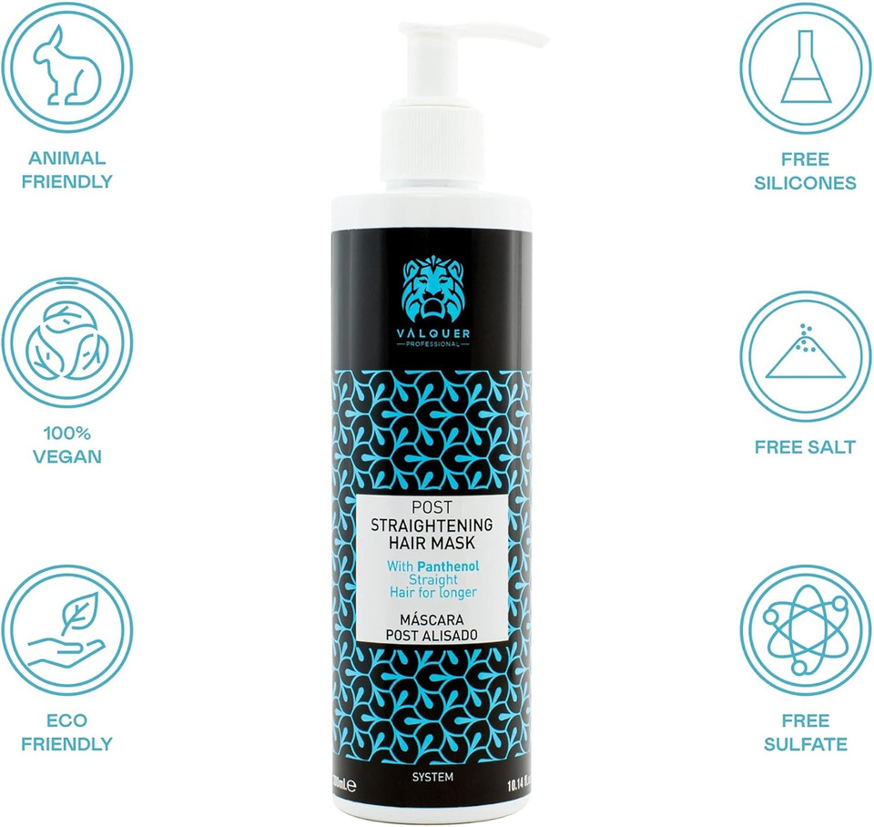 Valquer Post Straightening Mask 300 ml
