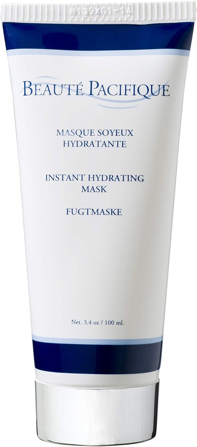 Beautã£Â© Pacifique Instant Hydrating Mask 100 Ml Tube - Vitamin A - Anti-Age - Facial Mask - For Pampering Dull & Dry Skin