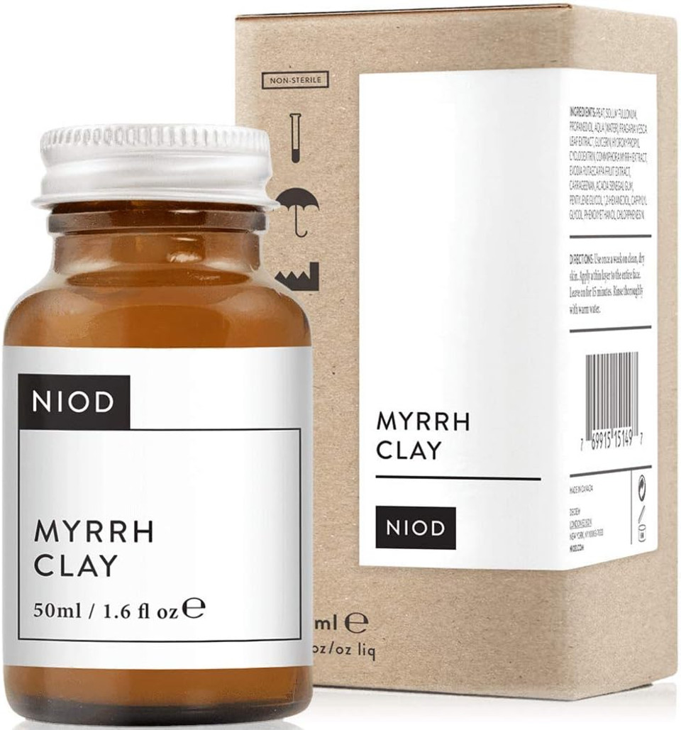 Niod Myrrh Clay Treatment Masque 50Ml,Instant And Visible Tightening Of The Skin