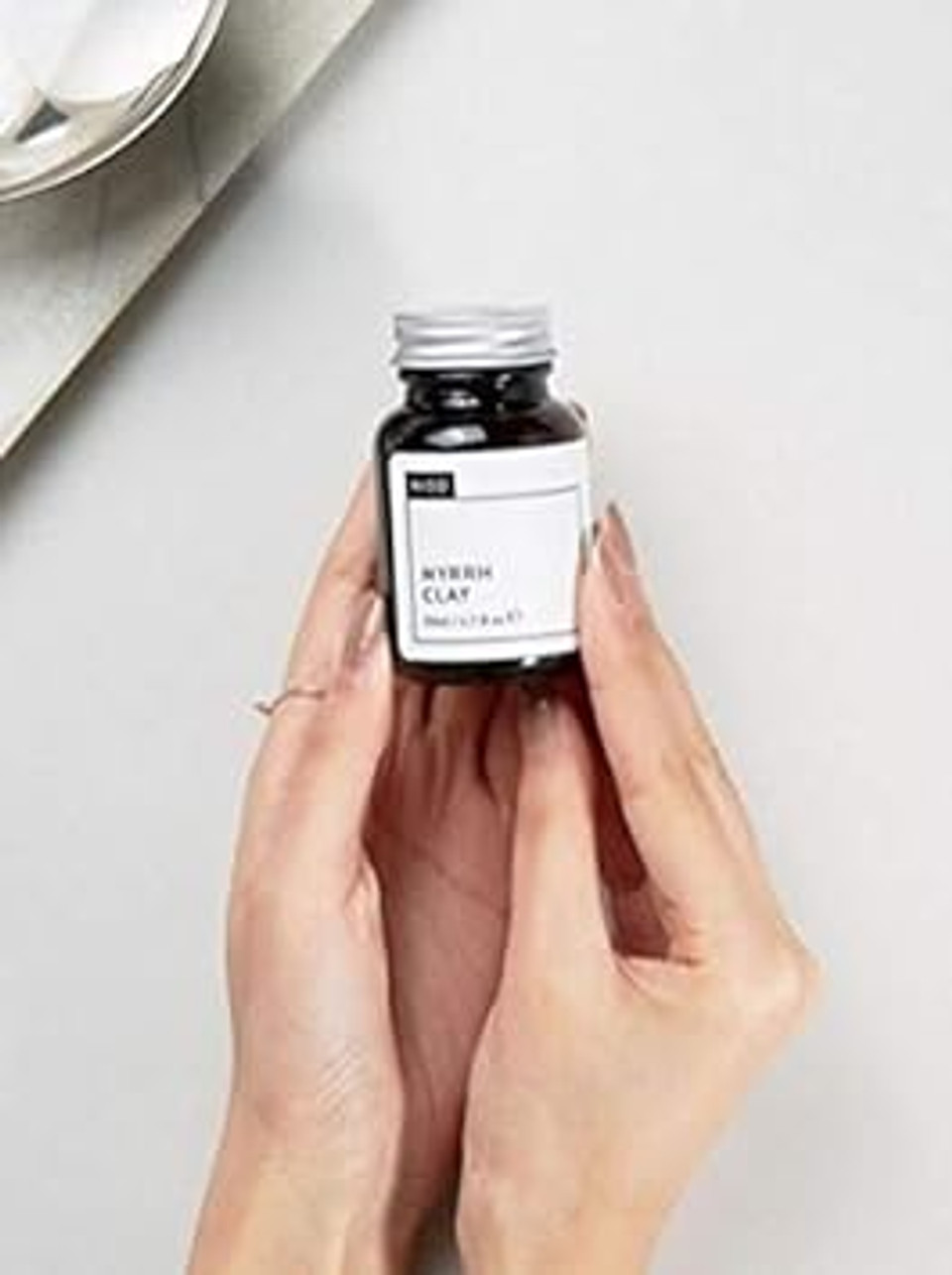 Niod Myrrh Clay Treatment Masque 50Ml,Instant And Visible Tightening Of The Skin