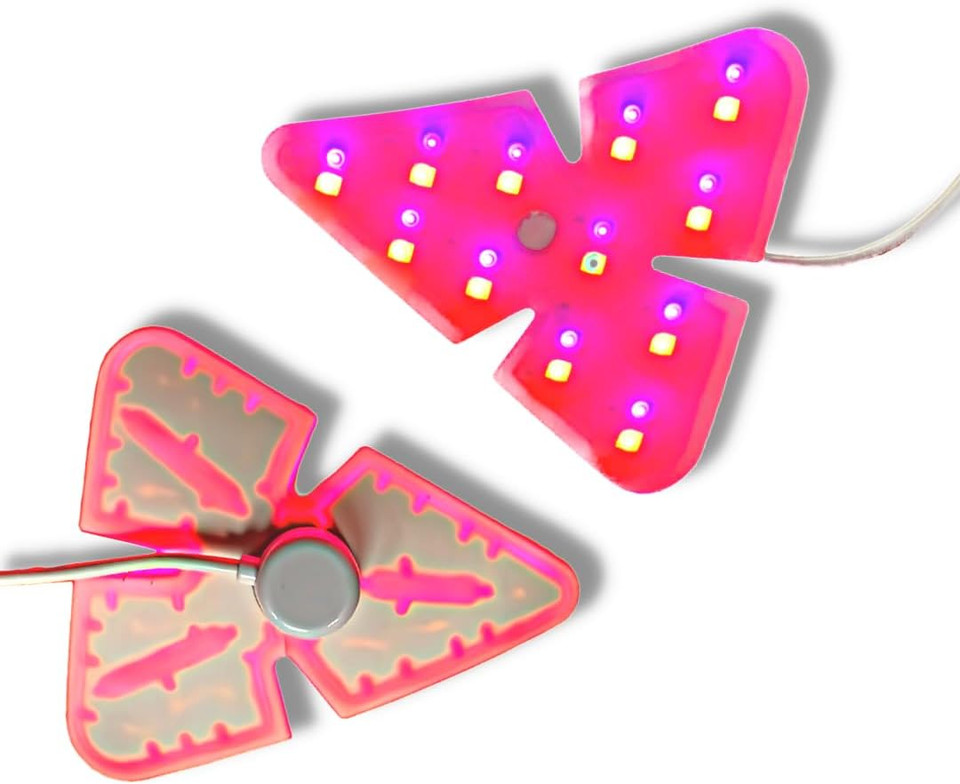 Lustreã¢Â® Clearskin 3Xpress Beauty Patches - Triangle-Shaped | Targeted Area For Blemish Prone Skin | Red & Blue Light Therapy Beauty Patches For Face & Body Lustreã¢Â® Clearskin 3Xpress Beauty Patches - Triangle-Shaped | Targeted Area For Blemish Prone Skin | Red & Blue Light Therapy Beauty Patches For Face & Body