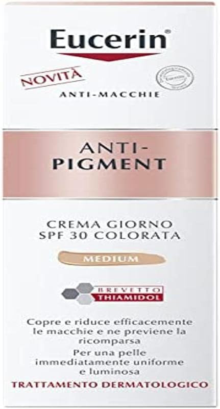 Eucerin Anti-Pigment Cream Tag Spf 30 Colourful 50 Ml (Medium)