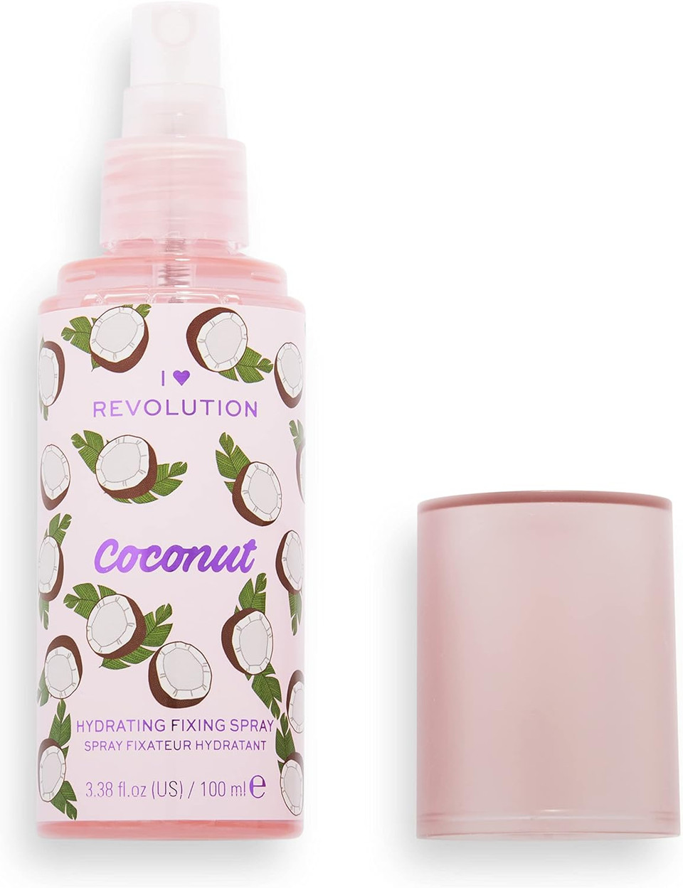 Revolution Beauty London, Tasty Coconut Hydrating, Fixing Spray, 100Ml
