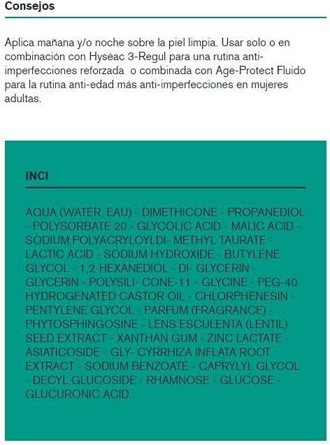 Uriage Hyseac New Skin Serum 40Ml