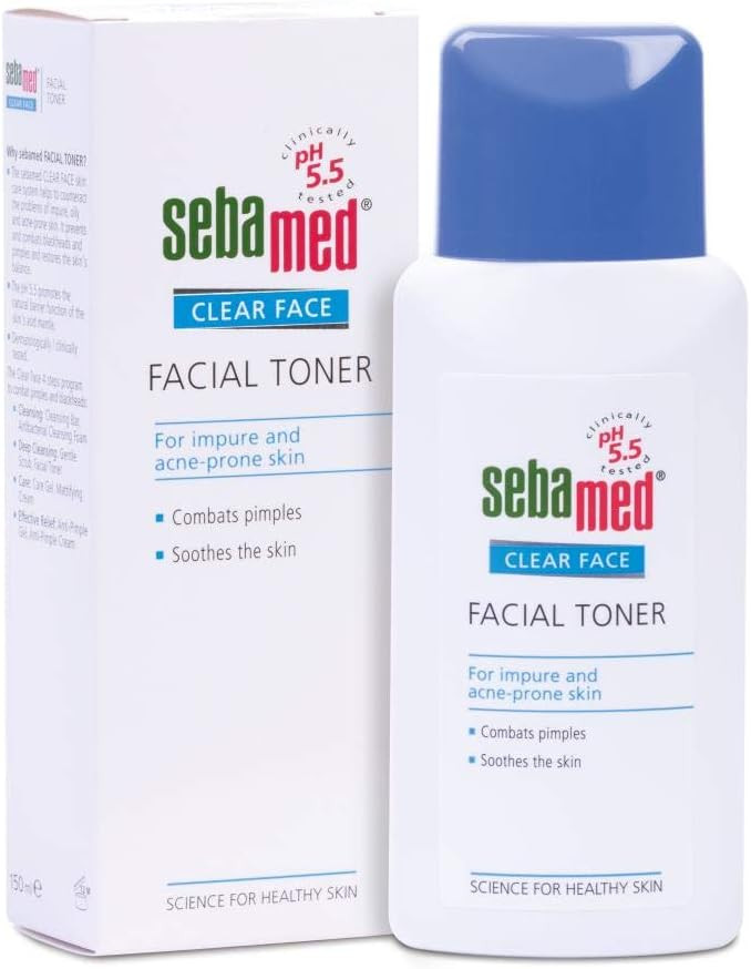 Sebamed Clear Face Facial Toner 150ml - Pack of 2