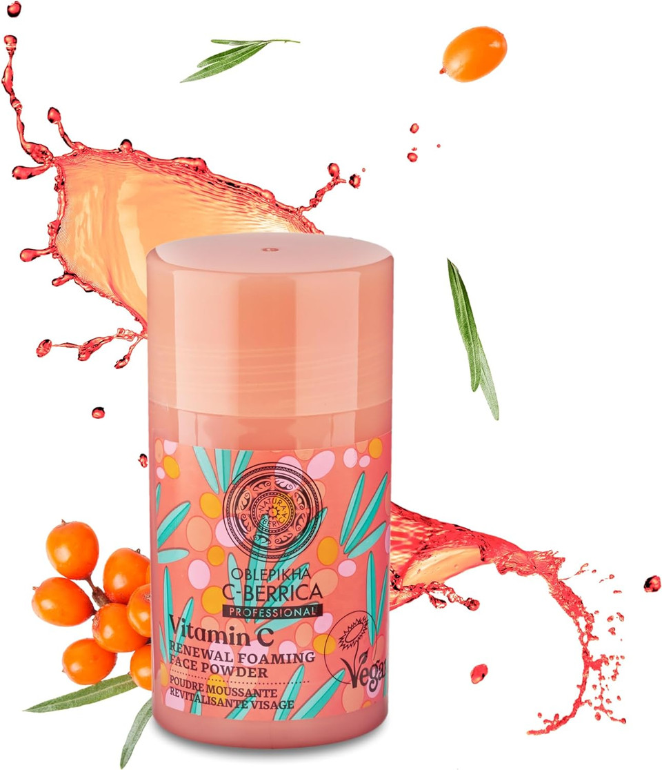 Natura Siberica C-Berrica. Renewal Foaming Face Powder