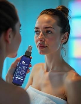 Organic Cornflower Floral Water 200 ml