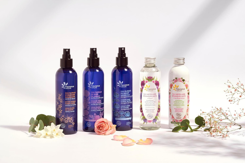 Organic Cornflower Floral Water 200 ml