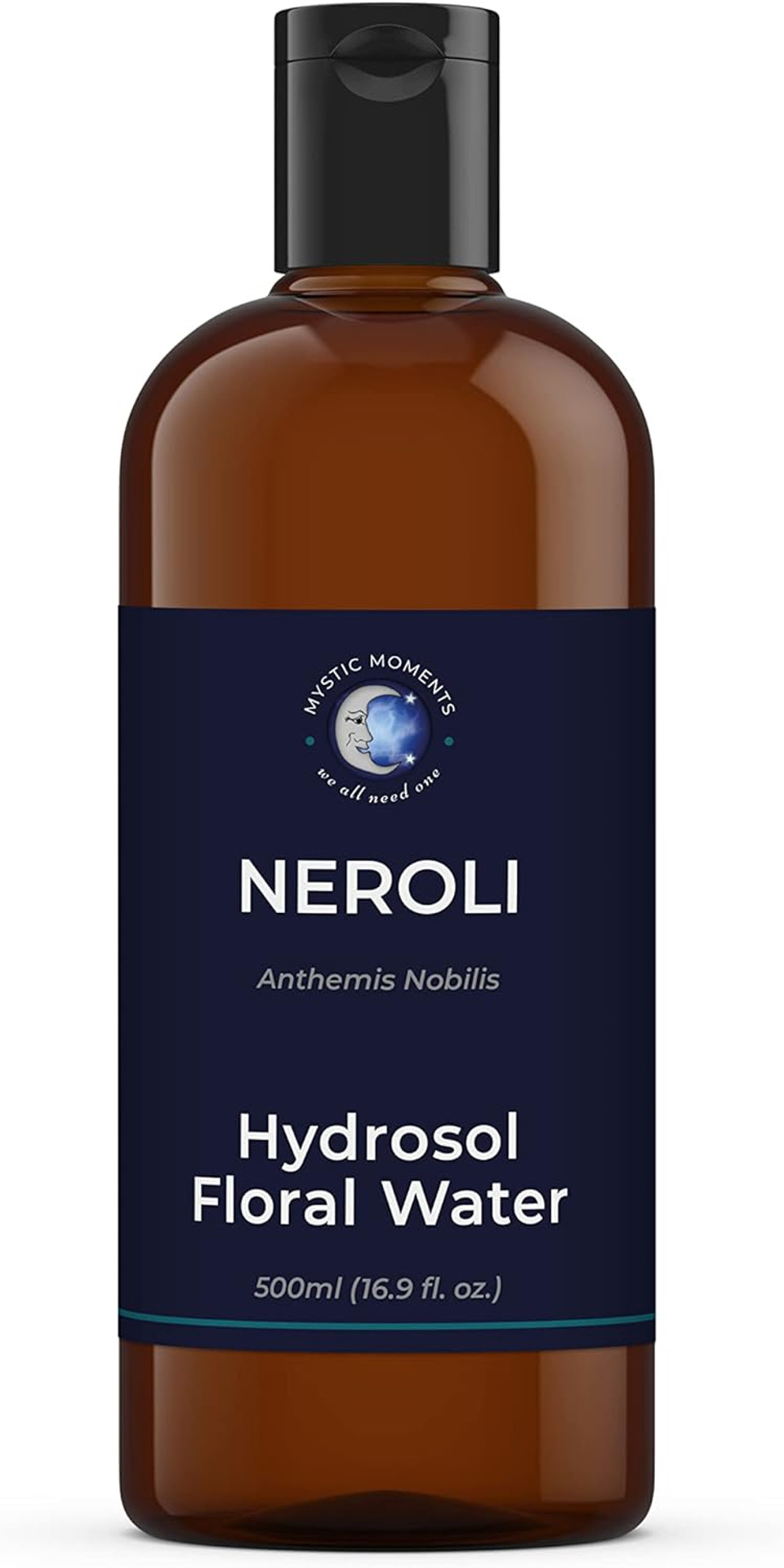 Mystic Moments | Neroli Natural Hydrosol Floral Water 500ml | Perfect for Skin, Face, Body & Homemade Beauty Products Vegan GMO Free