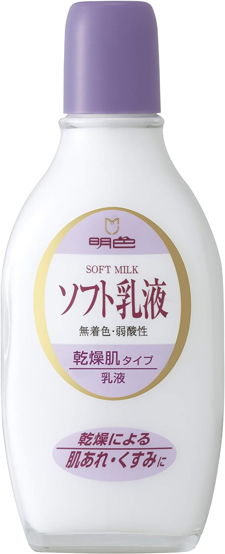 Meishoku Japan Light Color Cosmetics Soft Milky Lotion 158Ml