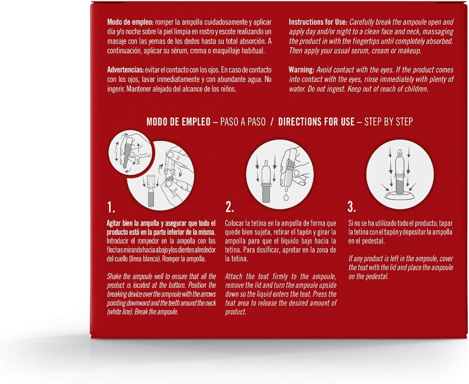 La Cabine V-Shape Lifting 10 Ampoules of 2 ml