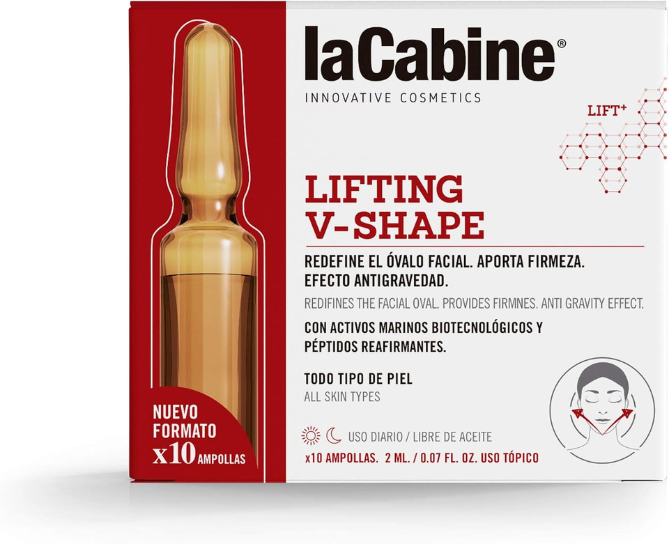 La Cabine V-Shape Lifting 10 Ampoules of 2 ml