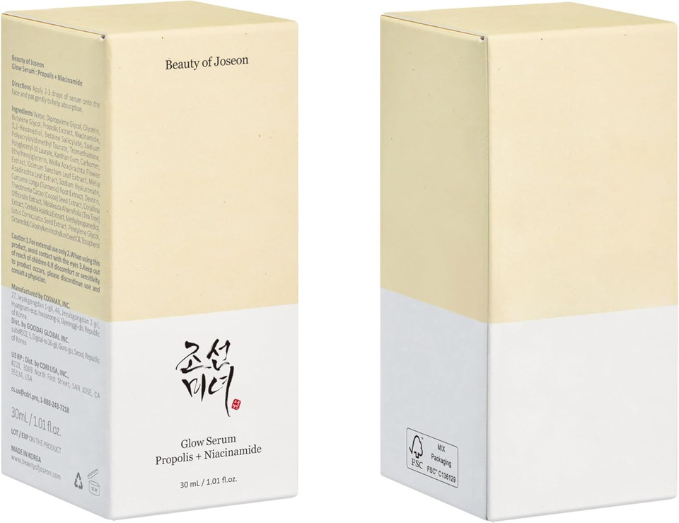 Beauty of Joseon Serum Line Revive Serum Ginseng + Snail Mucin 30ml, 1fl oz