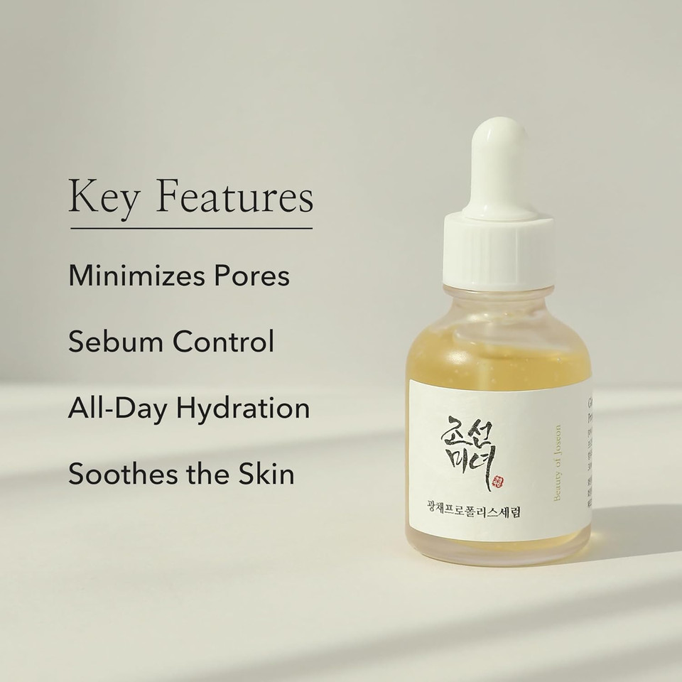 Beauty of Joseon Serum Line Revive Serum Ginseng + Snail Mucin 30ml, 1fl oz
