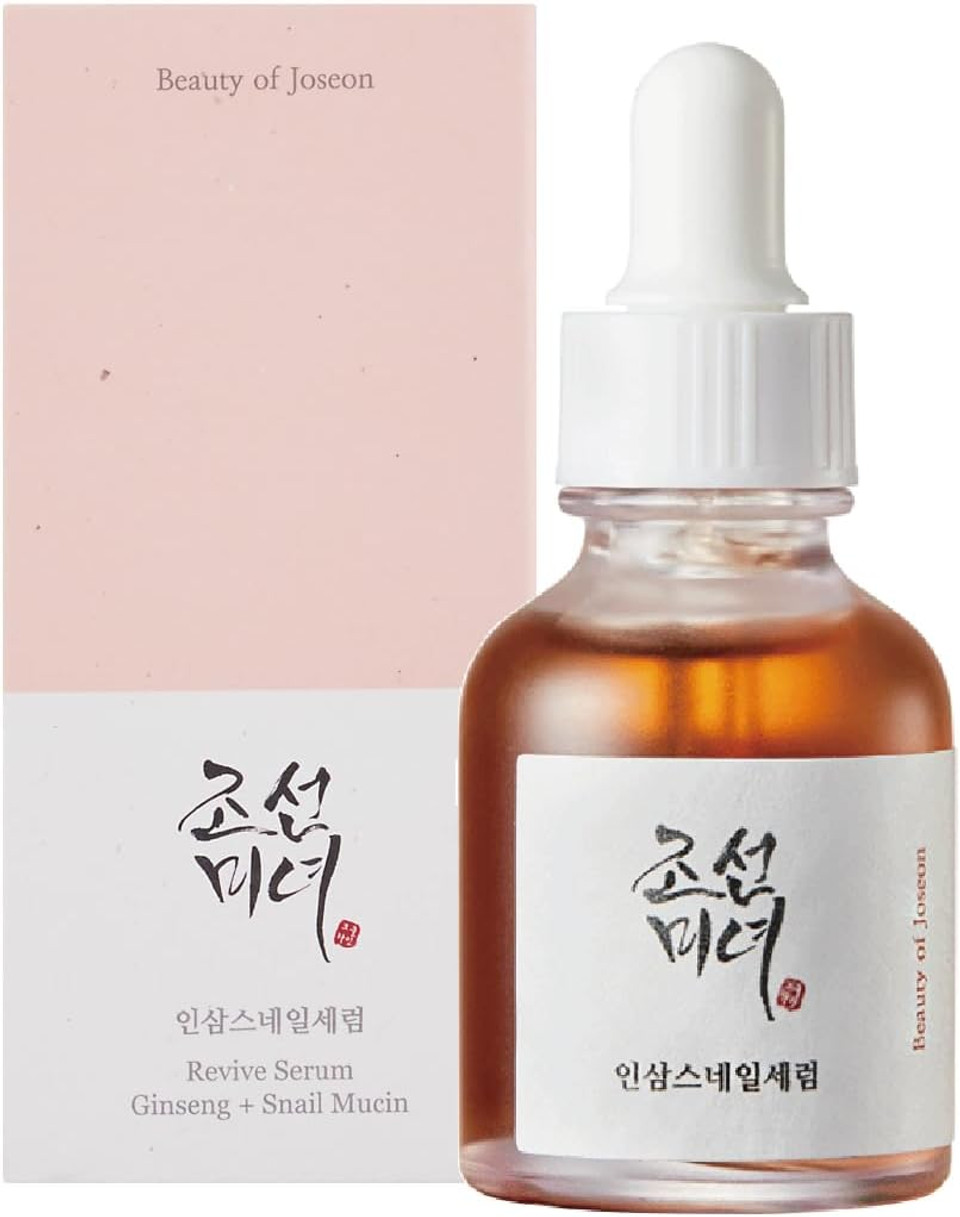 Beauty Of Joseon Serum Line Revive Serum Ginseng + Snail Mucin 30Ml, 1Fl Oz