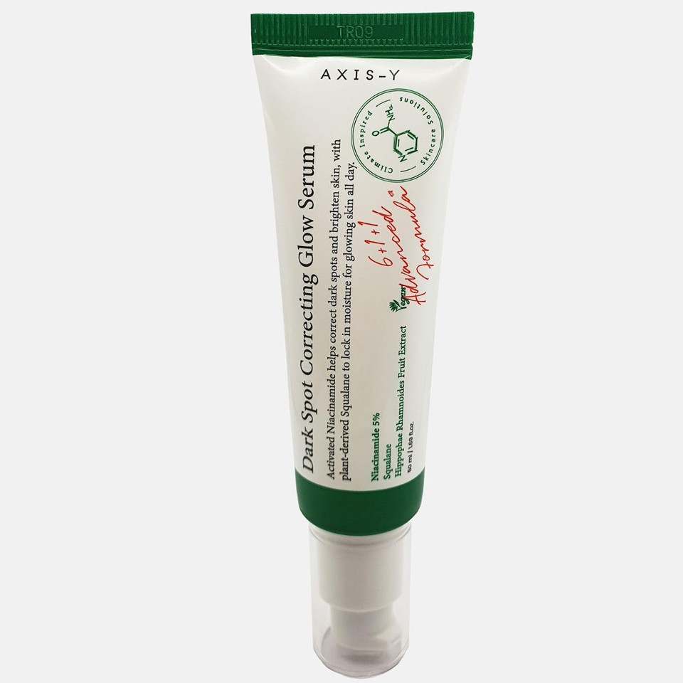 Axis-Y Dark Spot Correcting Glow Serum 50Ml. | Brightening Treatment, Anti-Aging, Acne Scars, Fine Lines, Hyperpigmentation, And Dark Circles