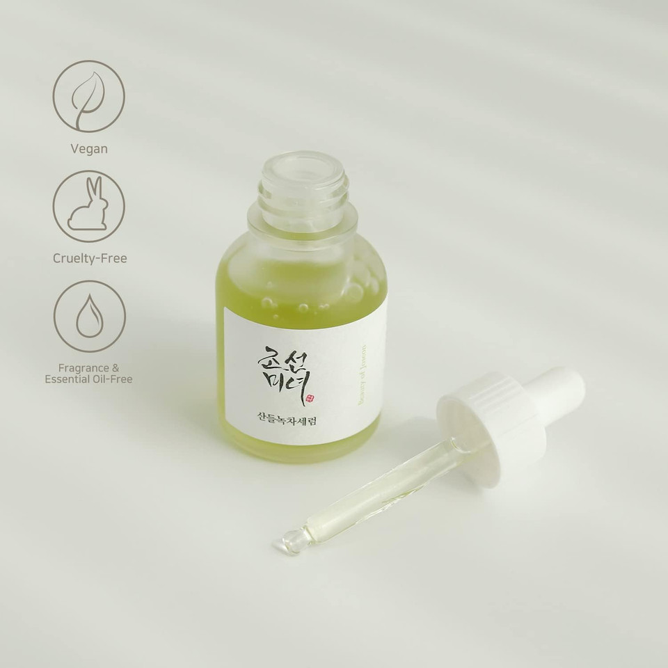 Beauty Of Joseon Green Tea Calming Serum, 30 Ml