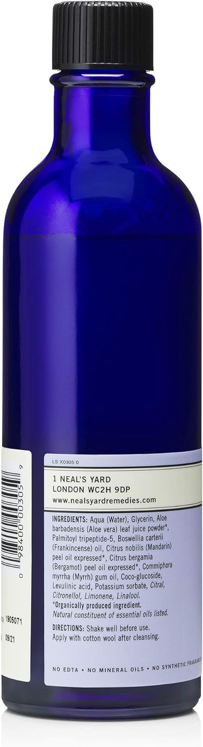 Neal'S Yard Remedies Rejuvinating Frankincense Toner | Hydrates, Refines & Primes | 200 Ml