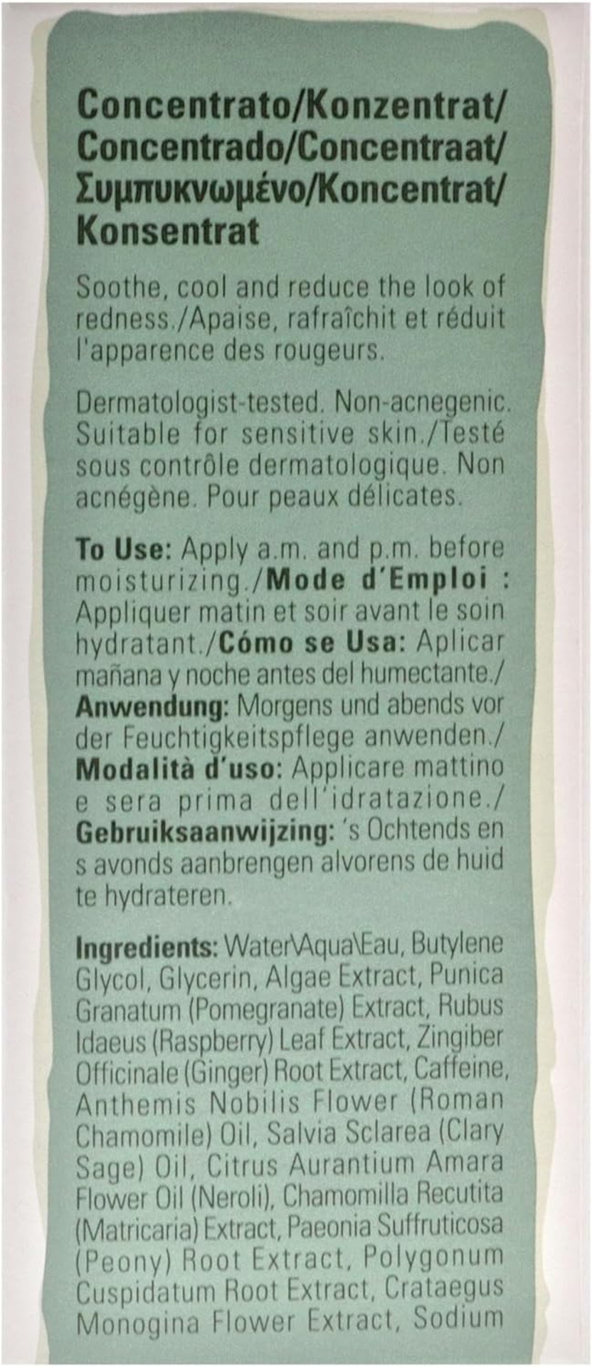 aveda Tulasara Calm Concentrate