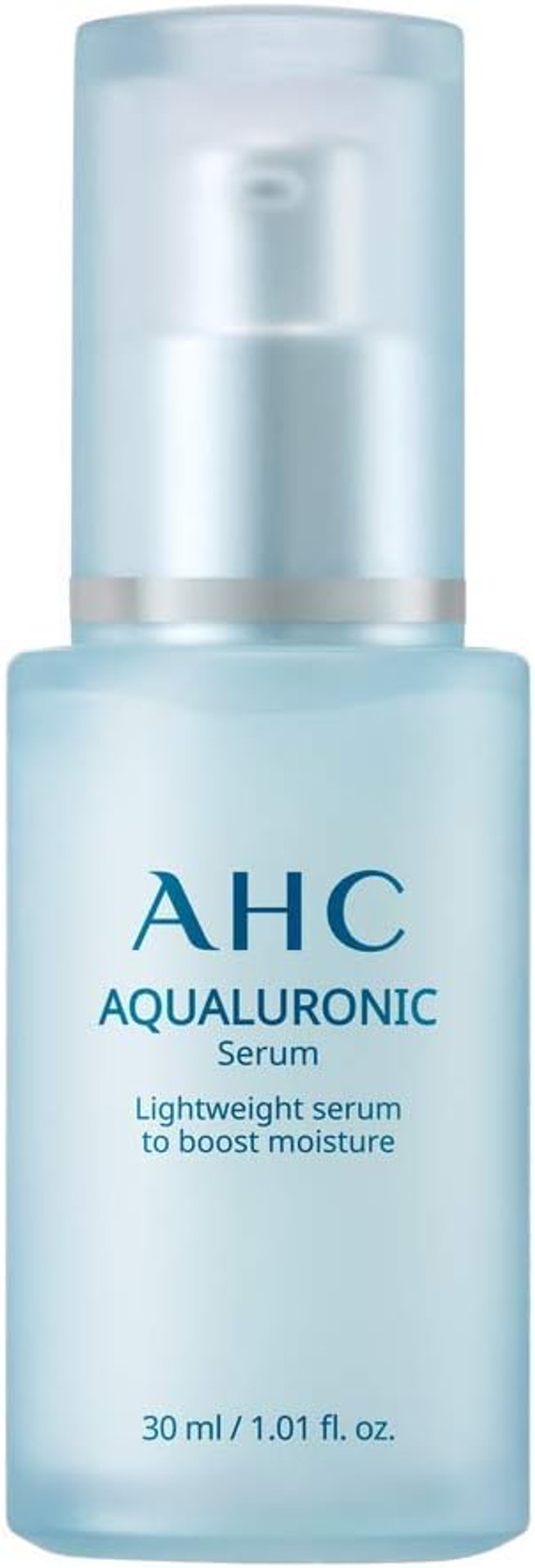 Ahc Hydrating Aqualuronic Face Serum Korean Skincare 30 Ml