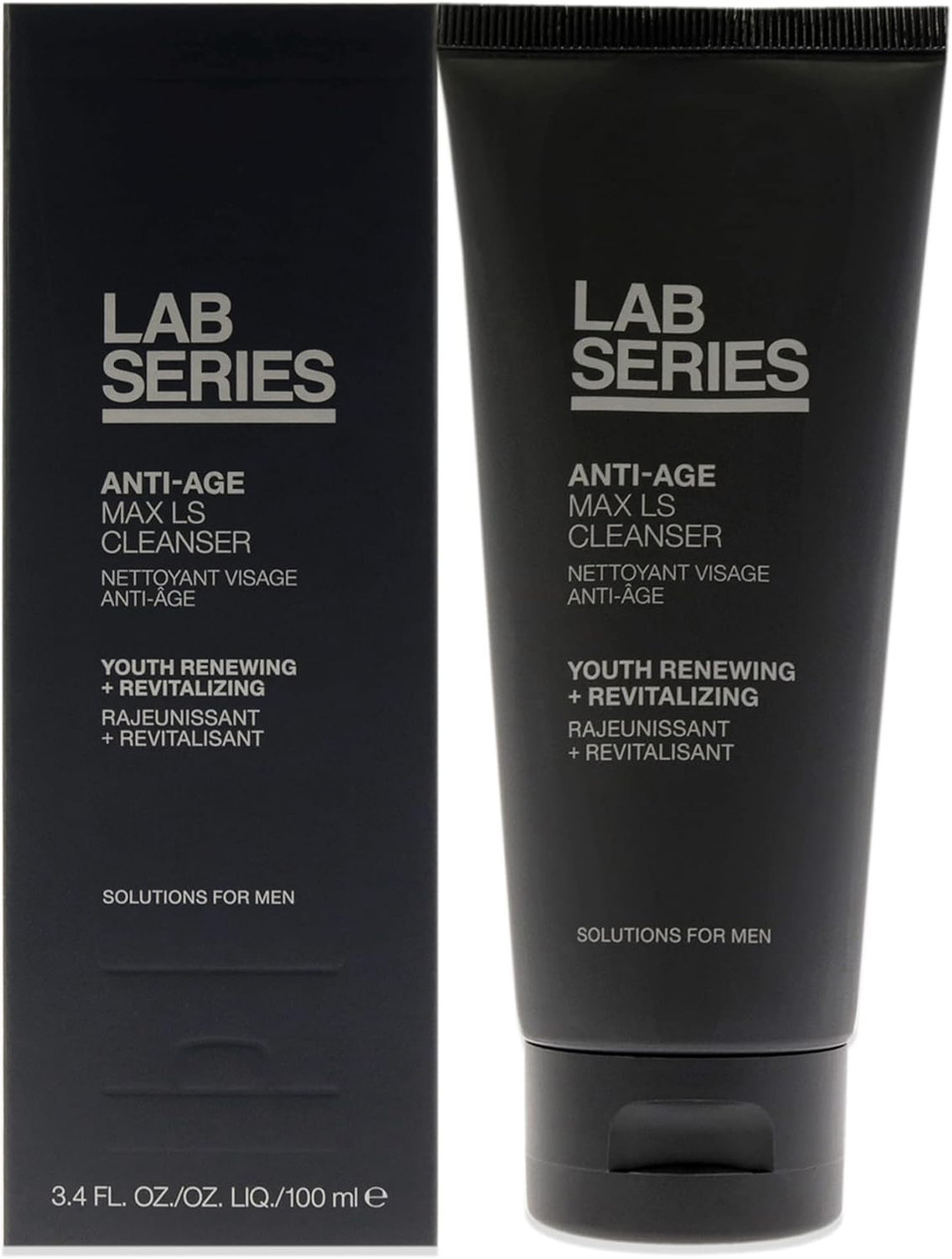 Lab Series Anti-Age Max LS Water Lotion For Men 3.4 oz Cleanser