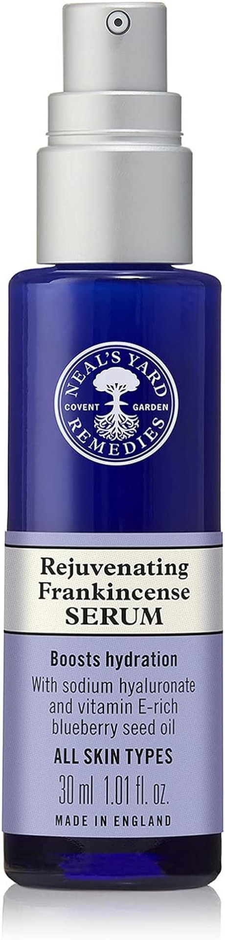Neal'S Yard Remedies Frankincense Facial Serum | An Intense Boost For Firmer & Radiant Skin | 30 Ml