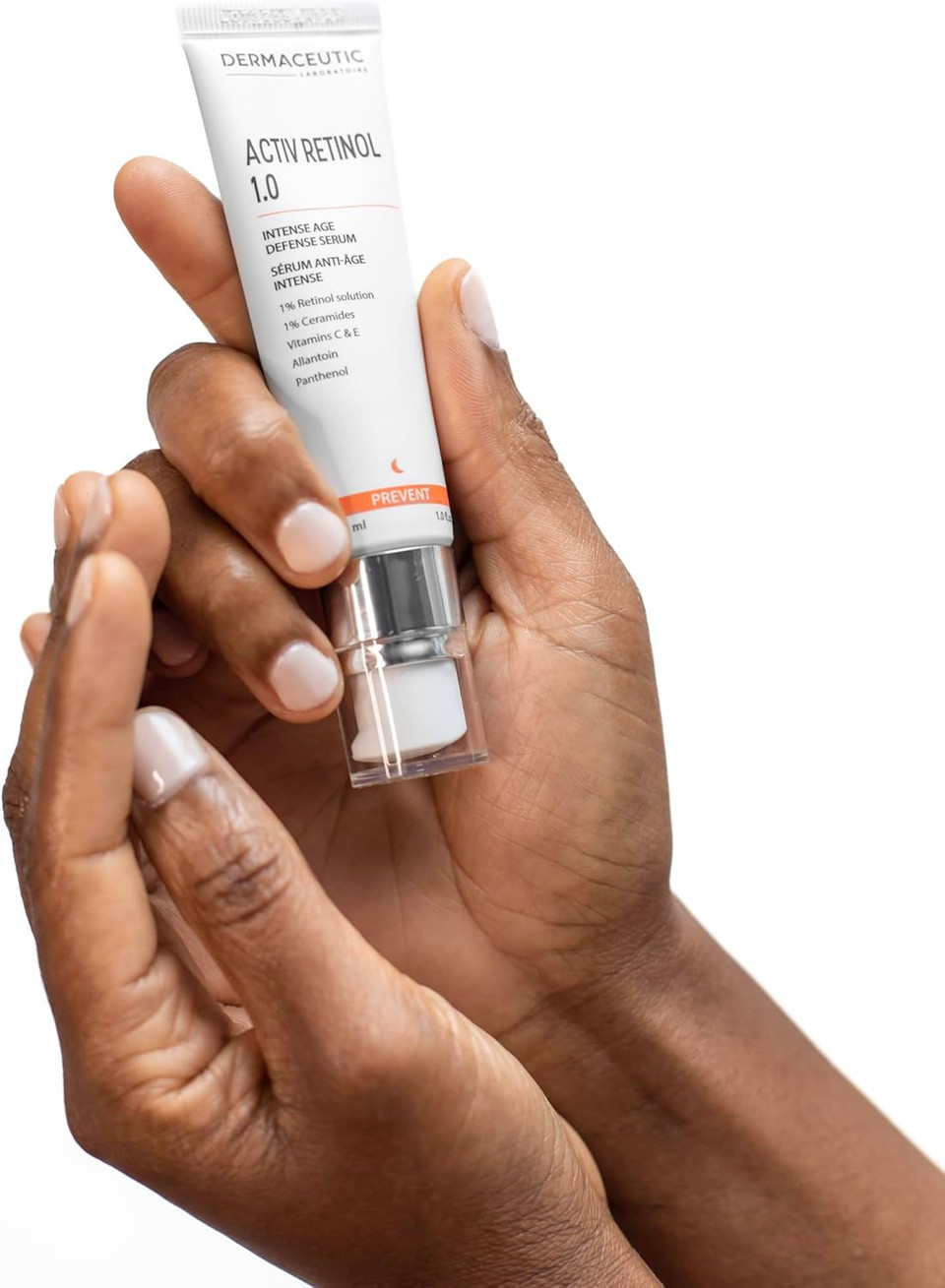 Dermaceutic Activ Retinol 0.5 - Age defense serum medium strength - Face serum with Retinol and Vitamin C/E - 30ml