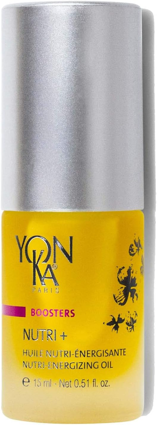 Yon-Ka Booster Nutri+ 15Ml | Revitalising Anti-Ageing Concentrate Fluid To Suractivate Day And Night Treatment | Nourishes And Revitalises Skins Damaged By Daily Aggressions | 99,8% Natural Origin