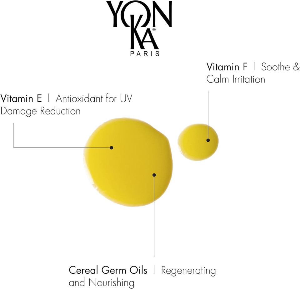 Yon-Ka Booster Nutri+ 15Ml | Revitalising Anti-Ageing Concentrate Fluid To Suractivate Day And Night Treatment | Nourishes And Revitalises Skins Damaged By Daily Aggressions | 99,8% Natural Origin